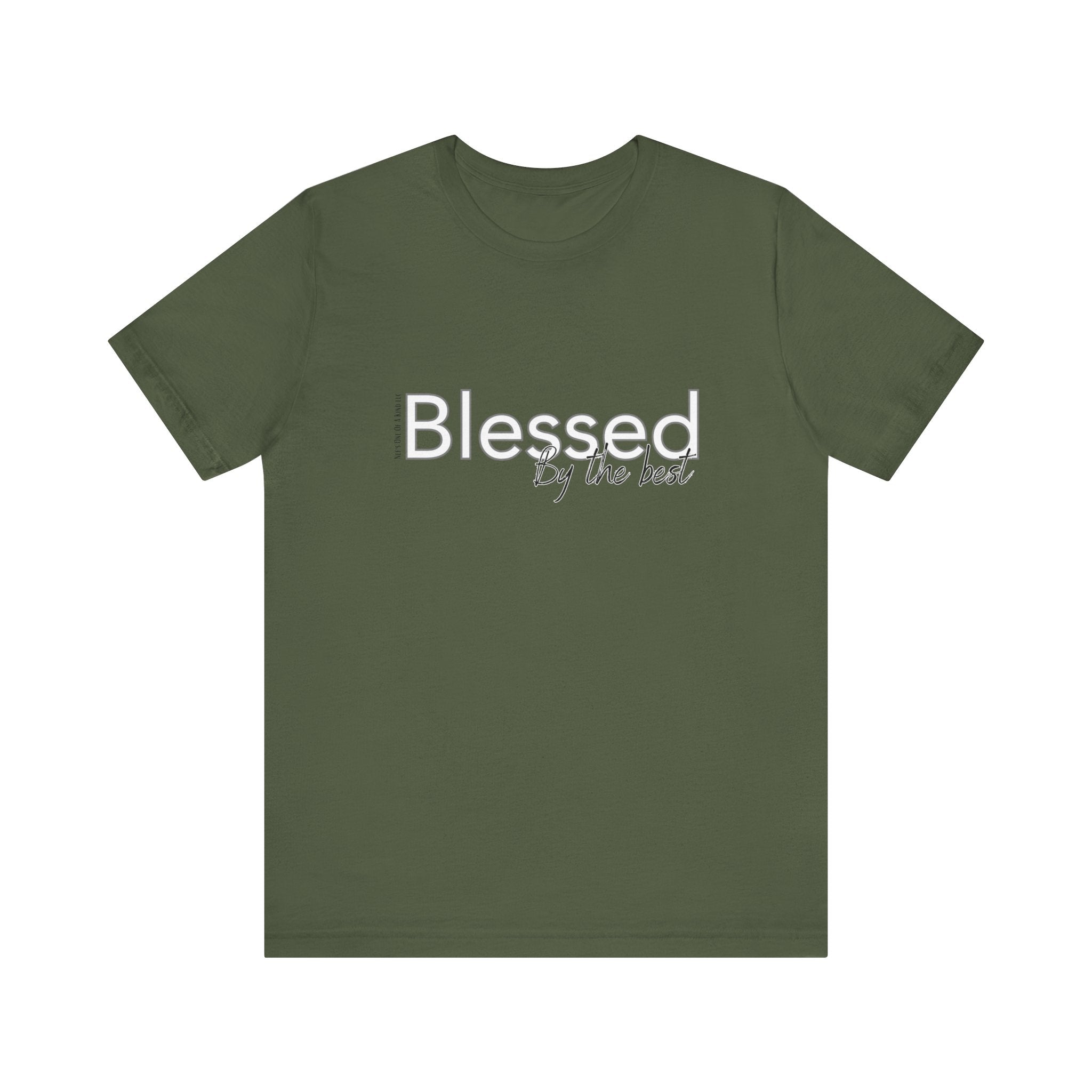 Blessed by the best Unisex Short Sleeve Tee